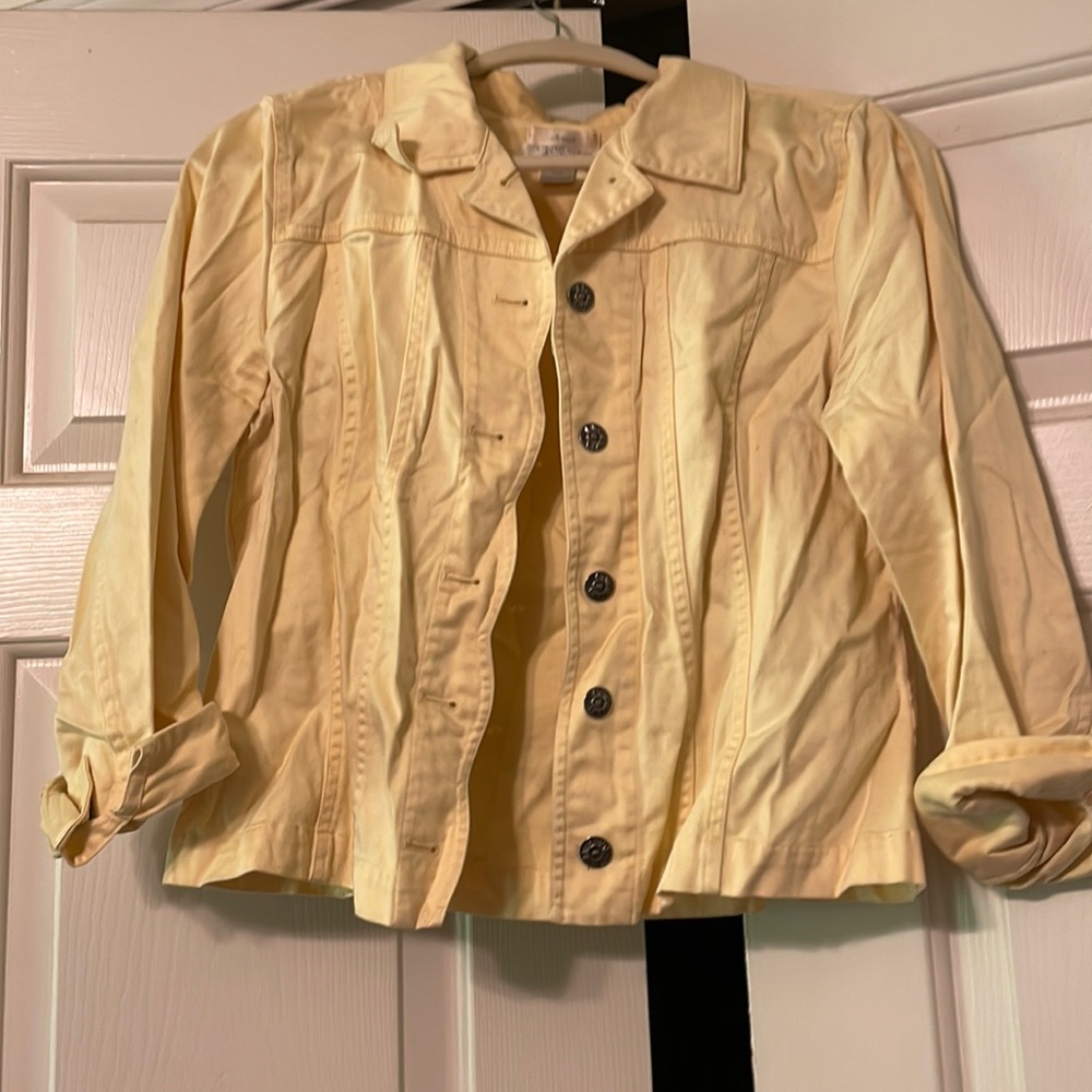 Christopher banks y2k blazer petite